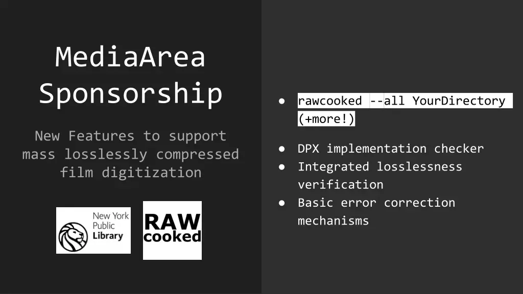 mediaarea sponsorship