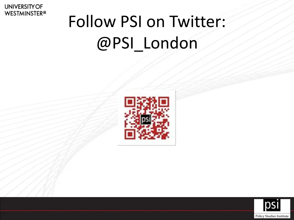 follow psi on twitter @psi london