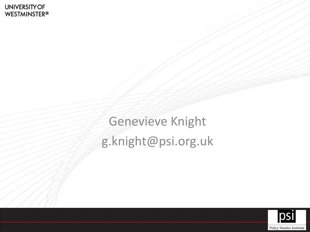 genevieve knight g knight@psi org uk