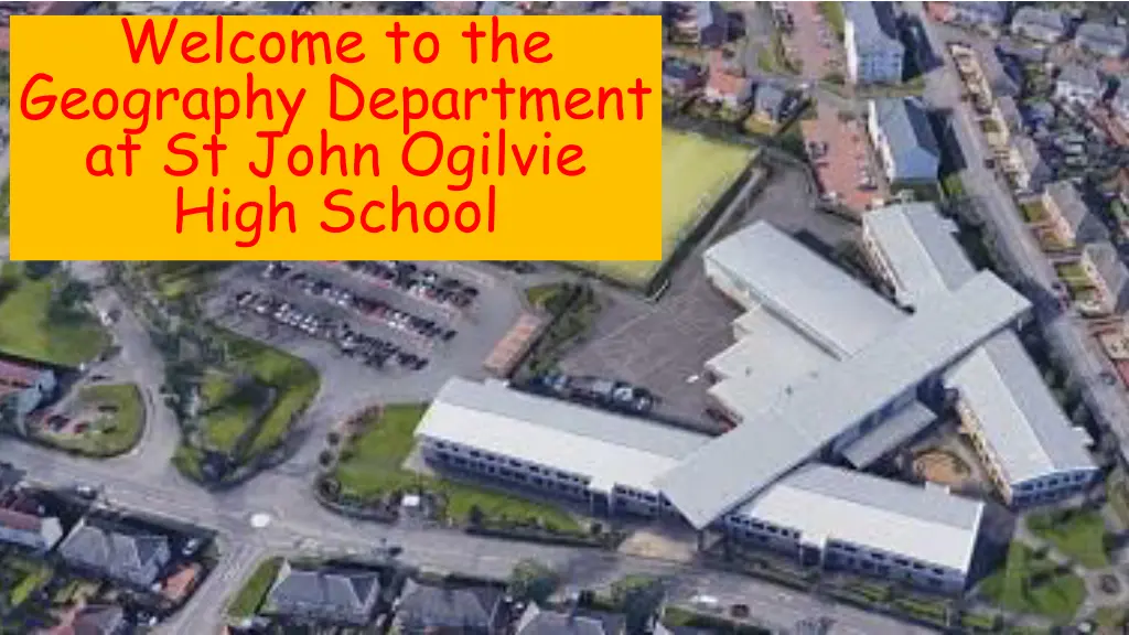 welcome to the geography department at st john