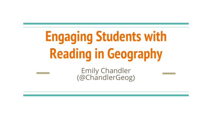 engaging students with reading in geography emily