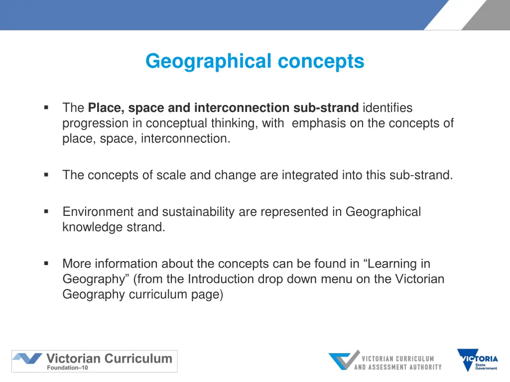 geographical concepts