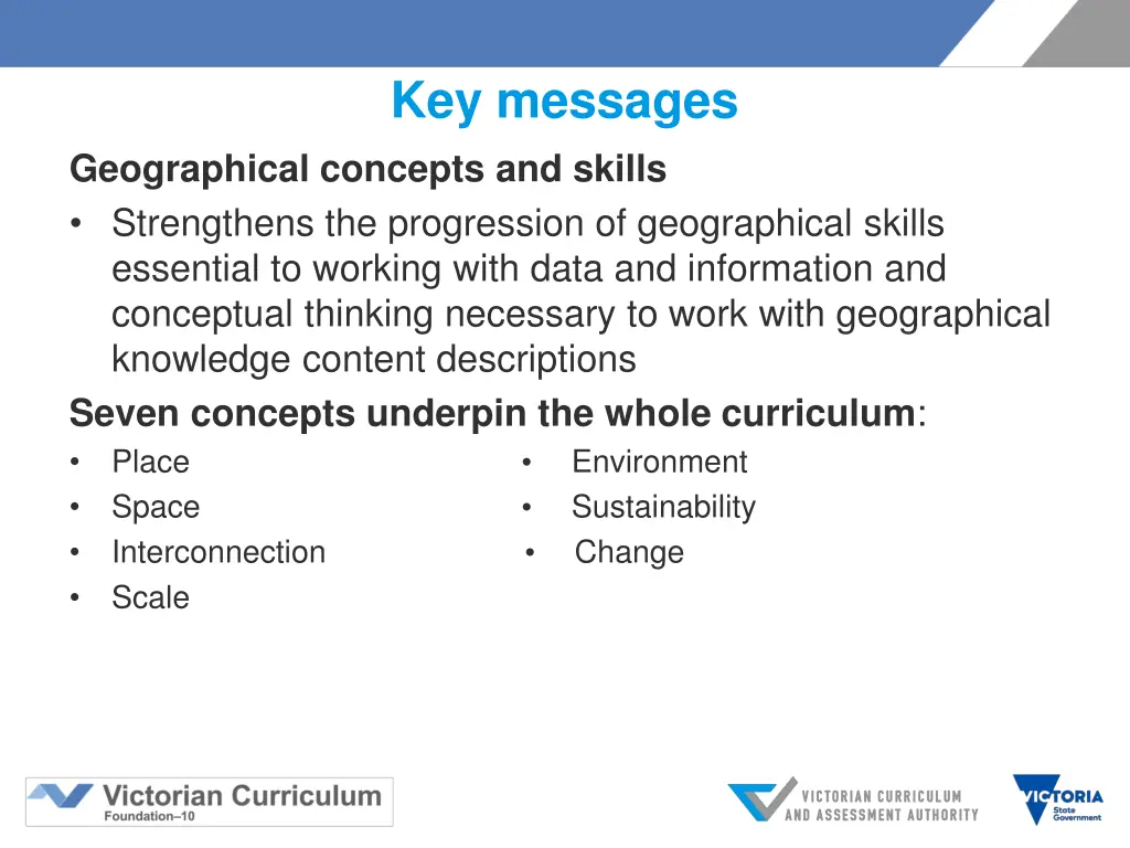 key messages 1