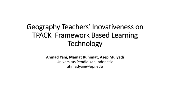geography teachers geography teachers