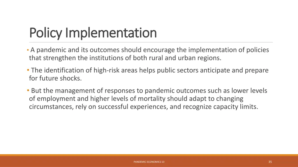 policy implementation policy implementation