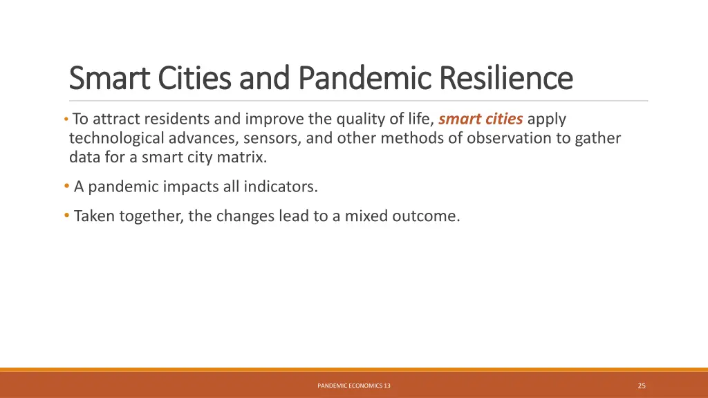 smart cities and pandemic resilience smart cities