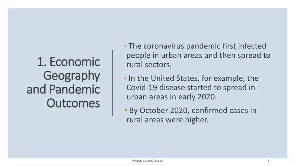 the coronavirus pandemic first infected people
