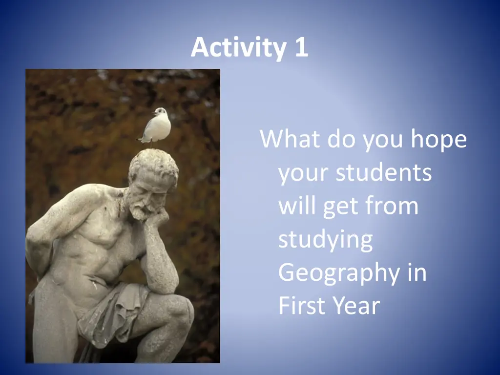 activity 1