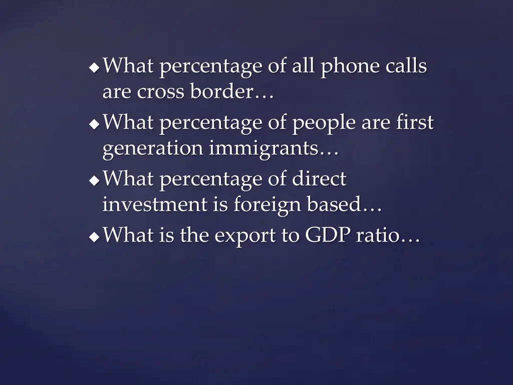 what percentage of all phone calls are cross