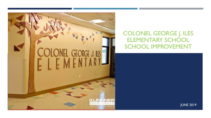 colonel george j iles elementary school school