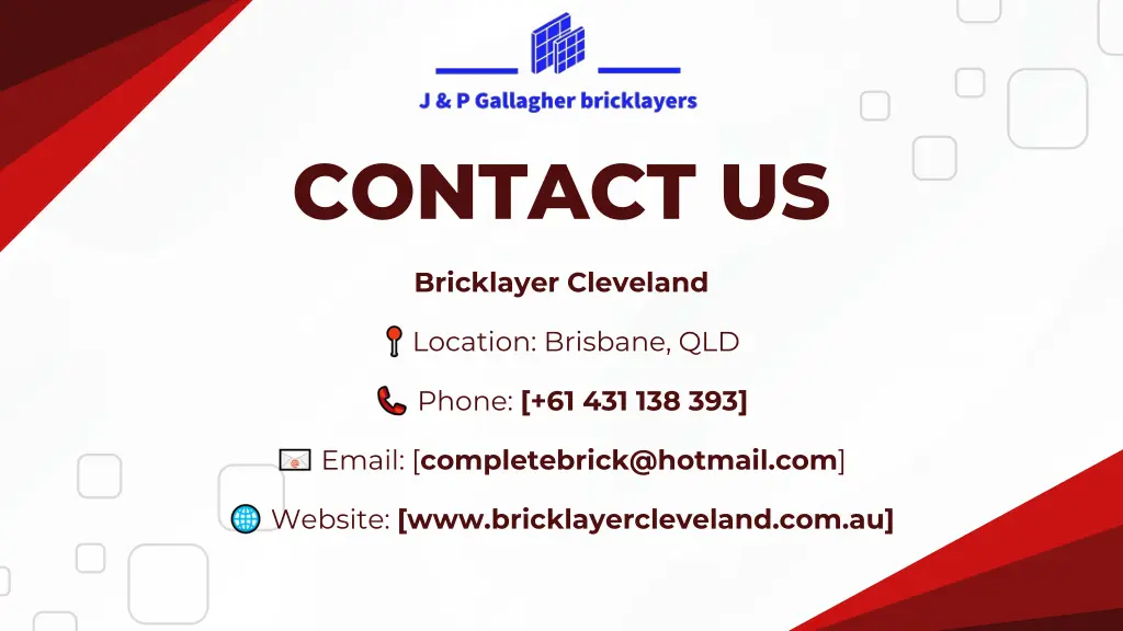 contact us