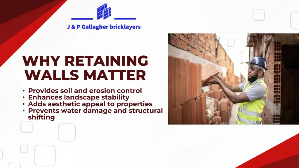 why retaining walls matter