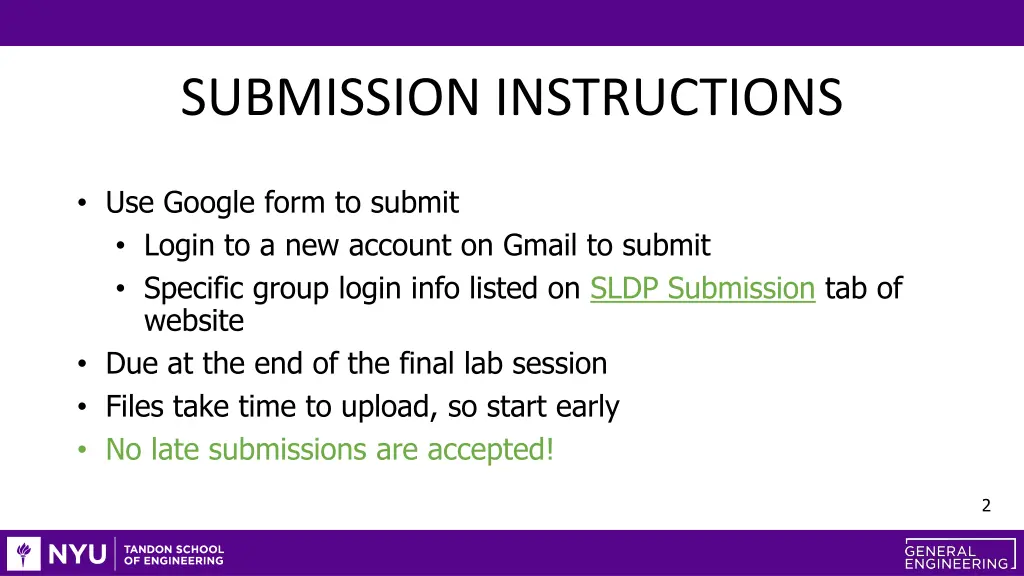 submission instructions