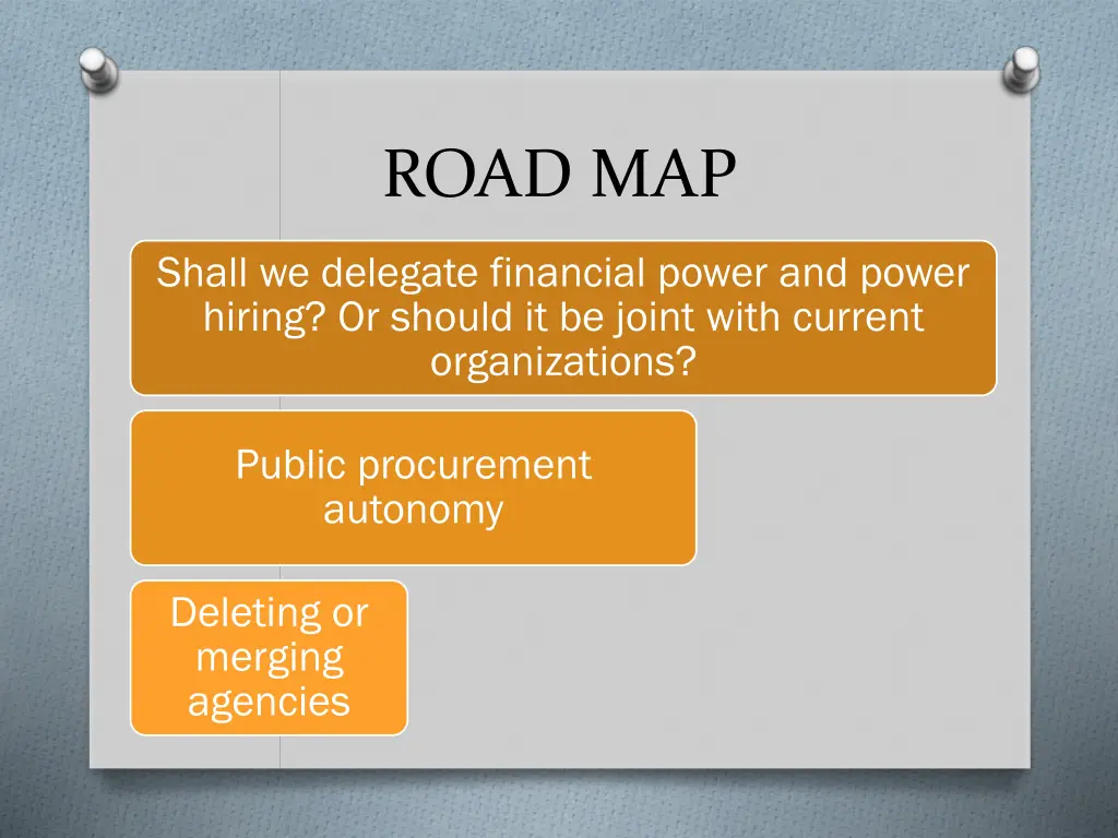 road map 2