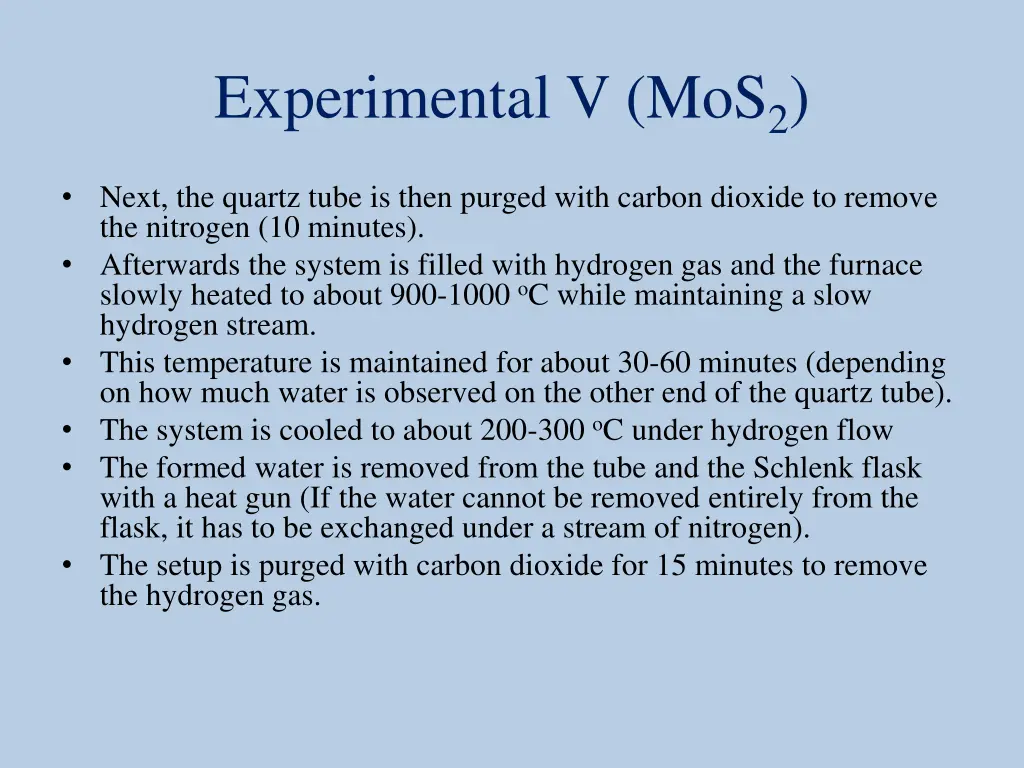 experimental v mos 2