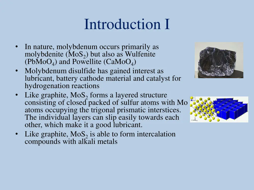 introduction i