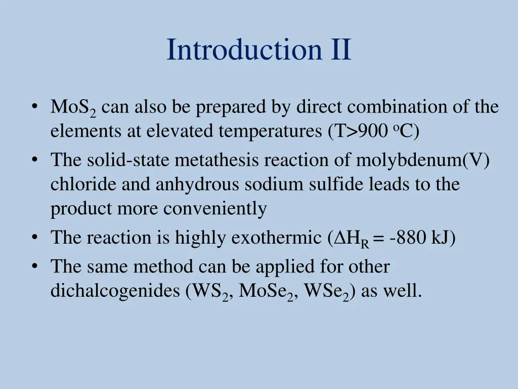 introduction ii