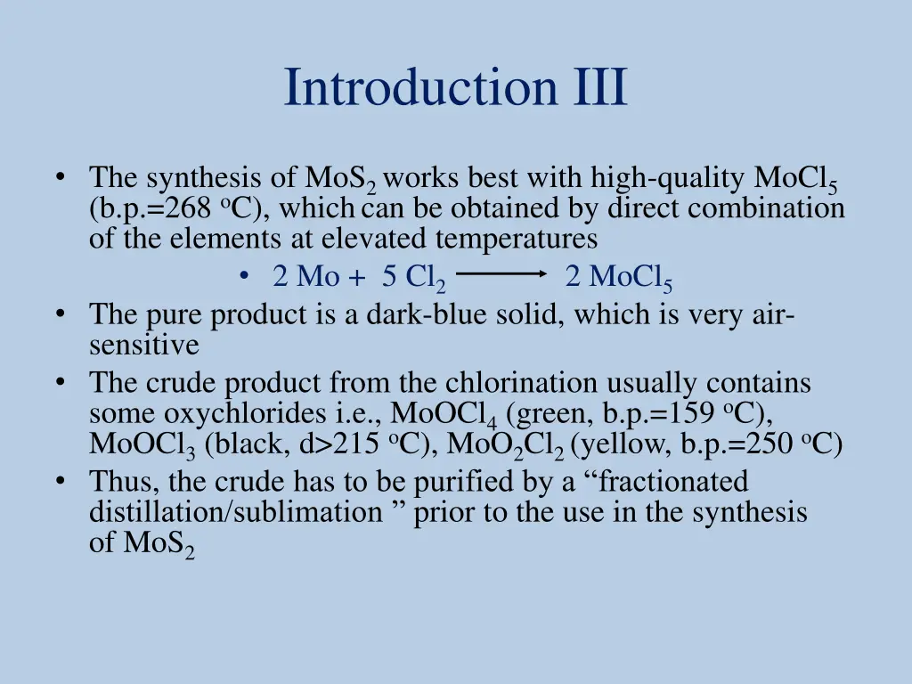 introduction iii