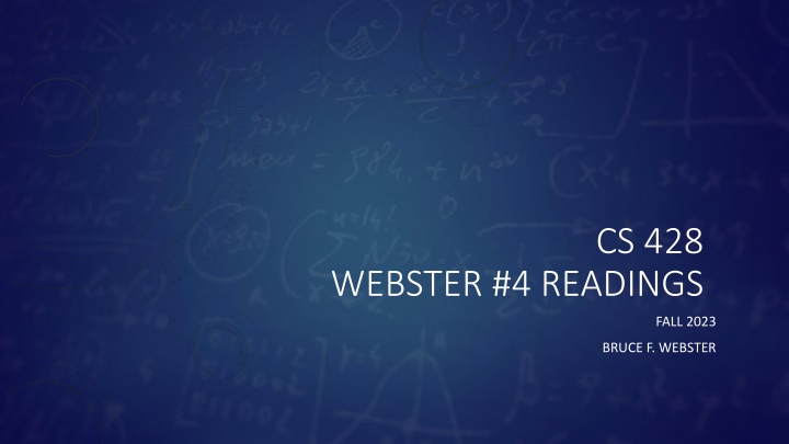 cs 428