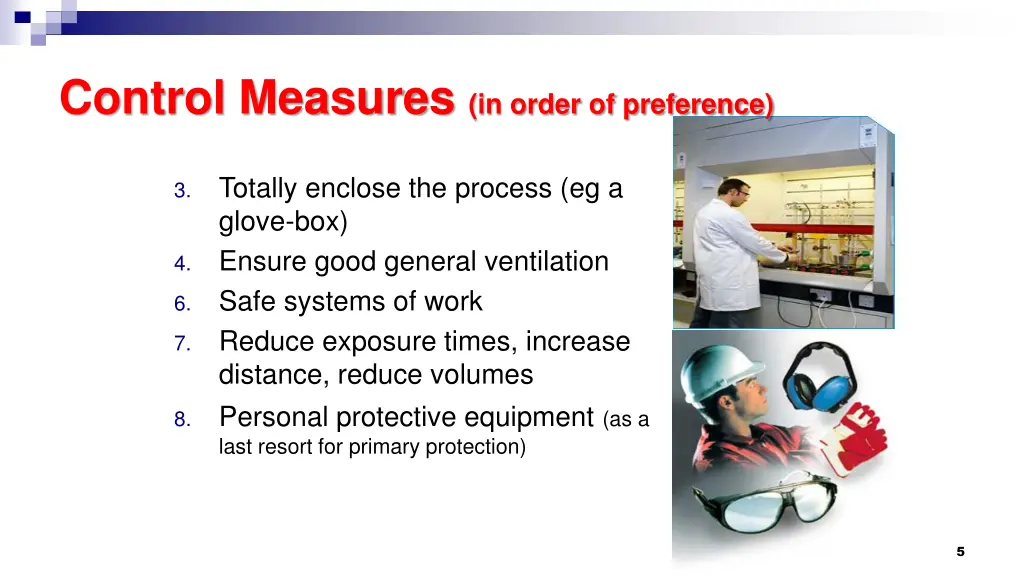 control measures in order of preference 1