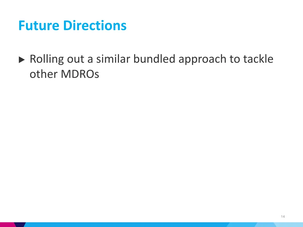future directions