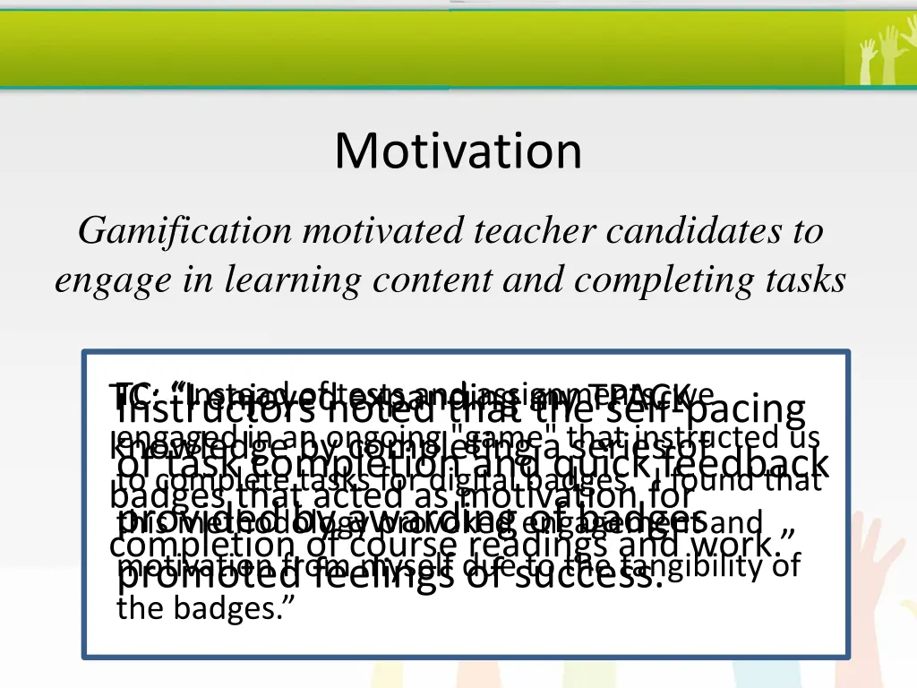 motivation