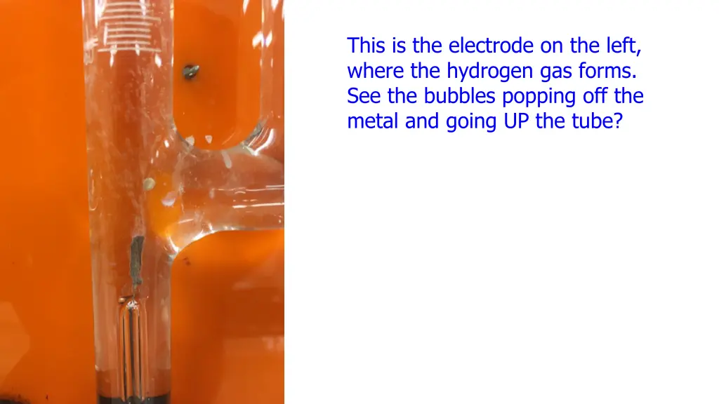 this is the electrode on the left where