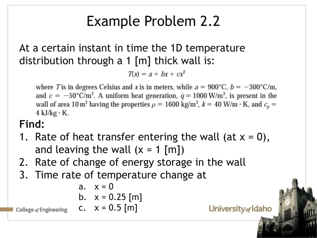 example problem 2 2