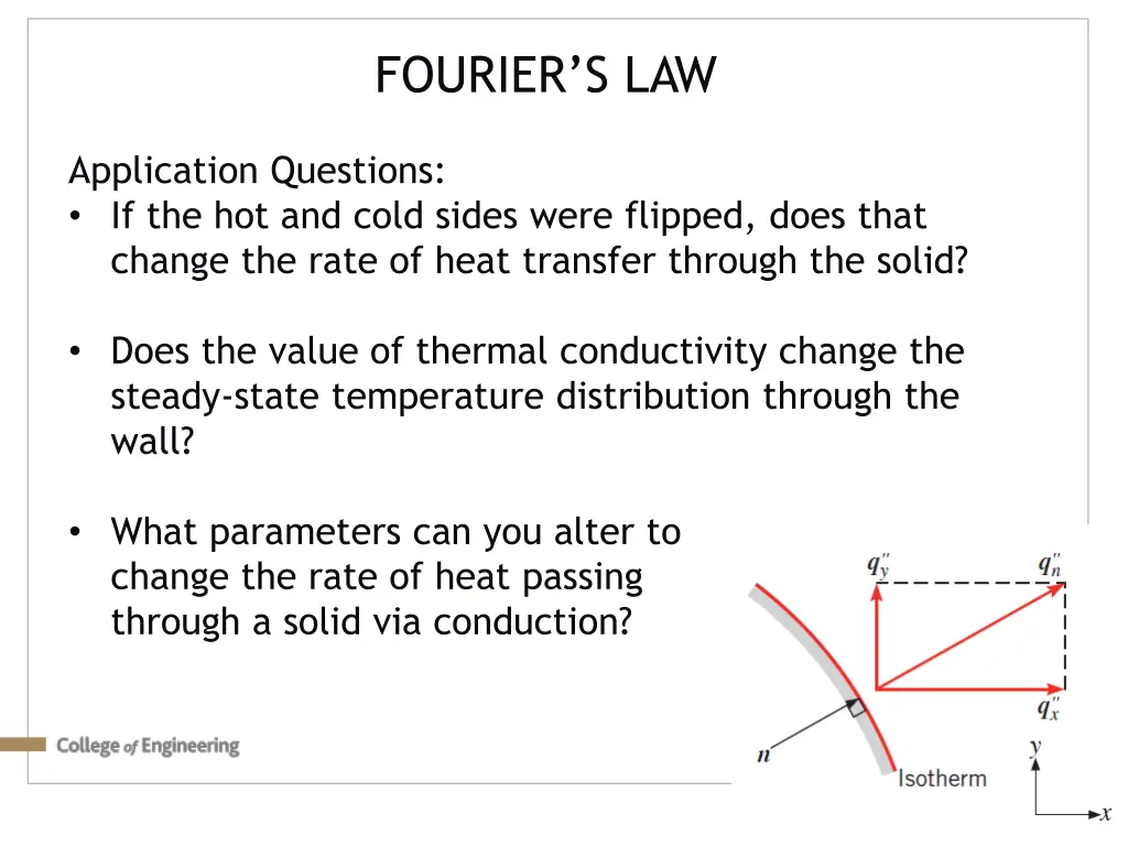 fourier s law 1