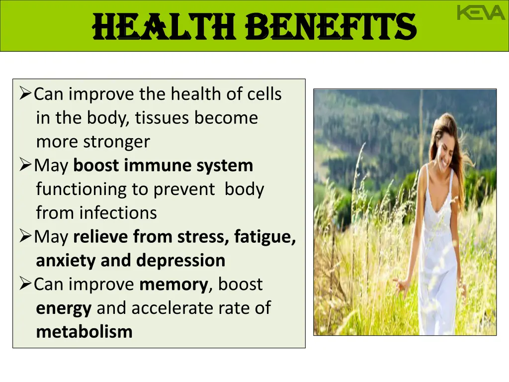 health benefits health benefits