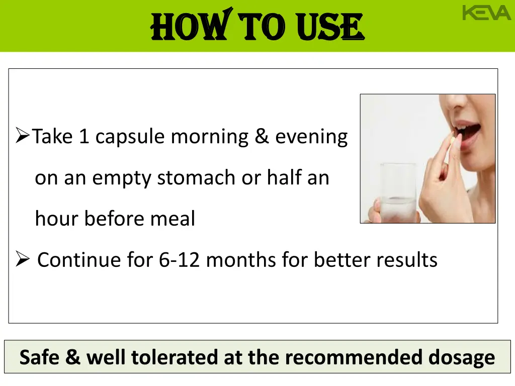 how to use how to use