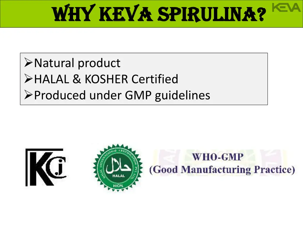 why keva spirulina why keva spirulina