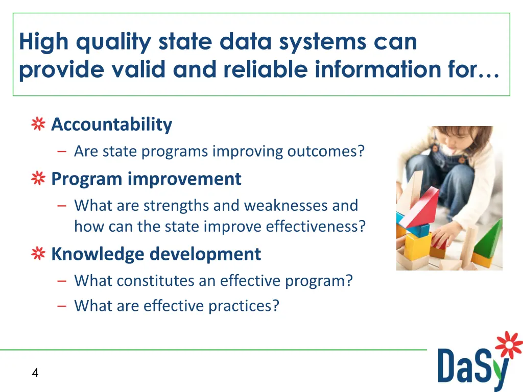 high quality state data systems can provide valid