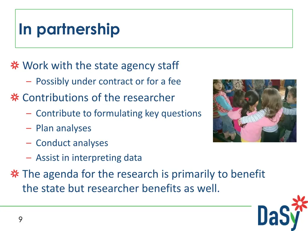 in partnership