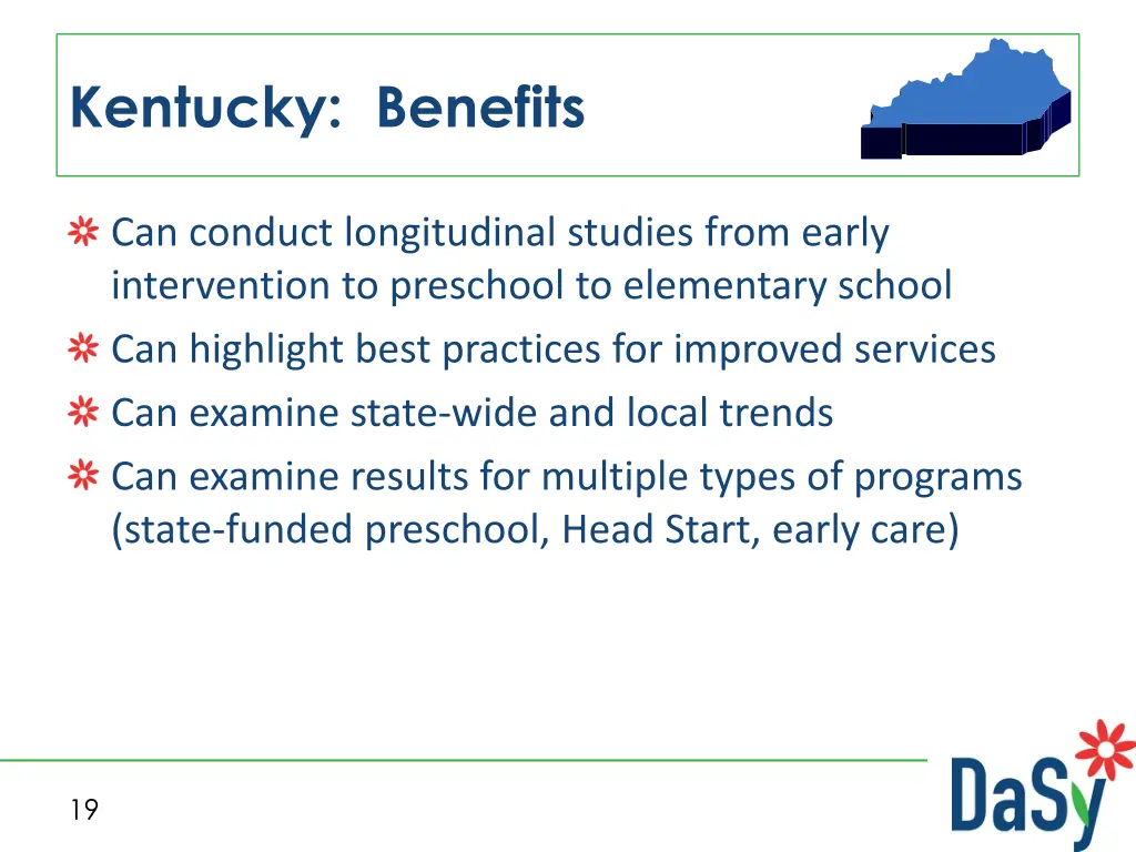 kentucky benefits