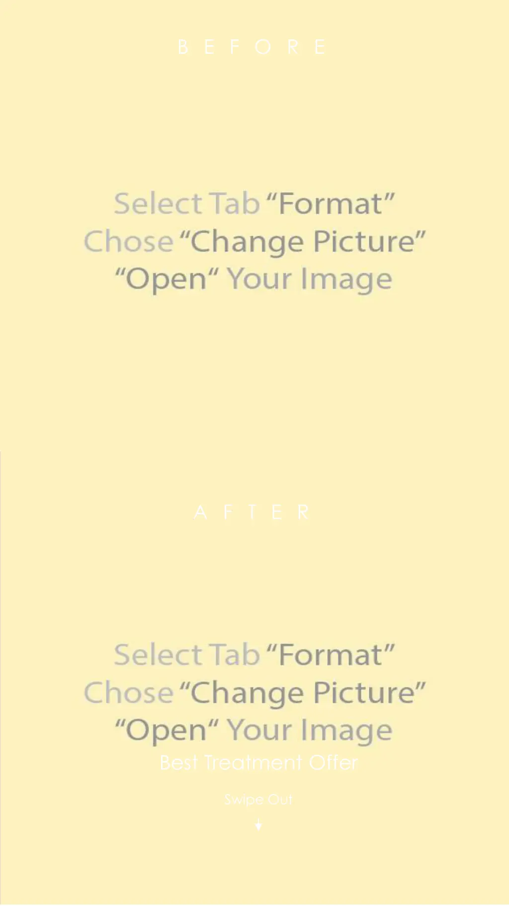 b e f o r e