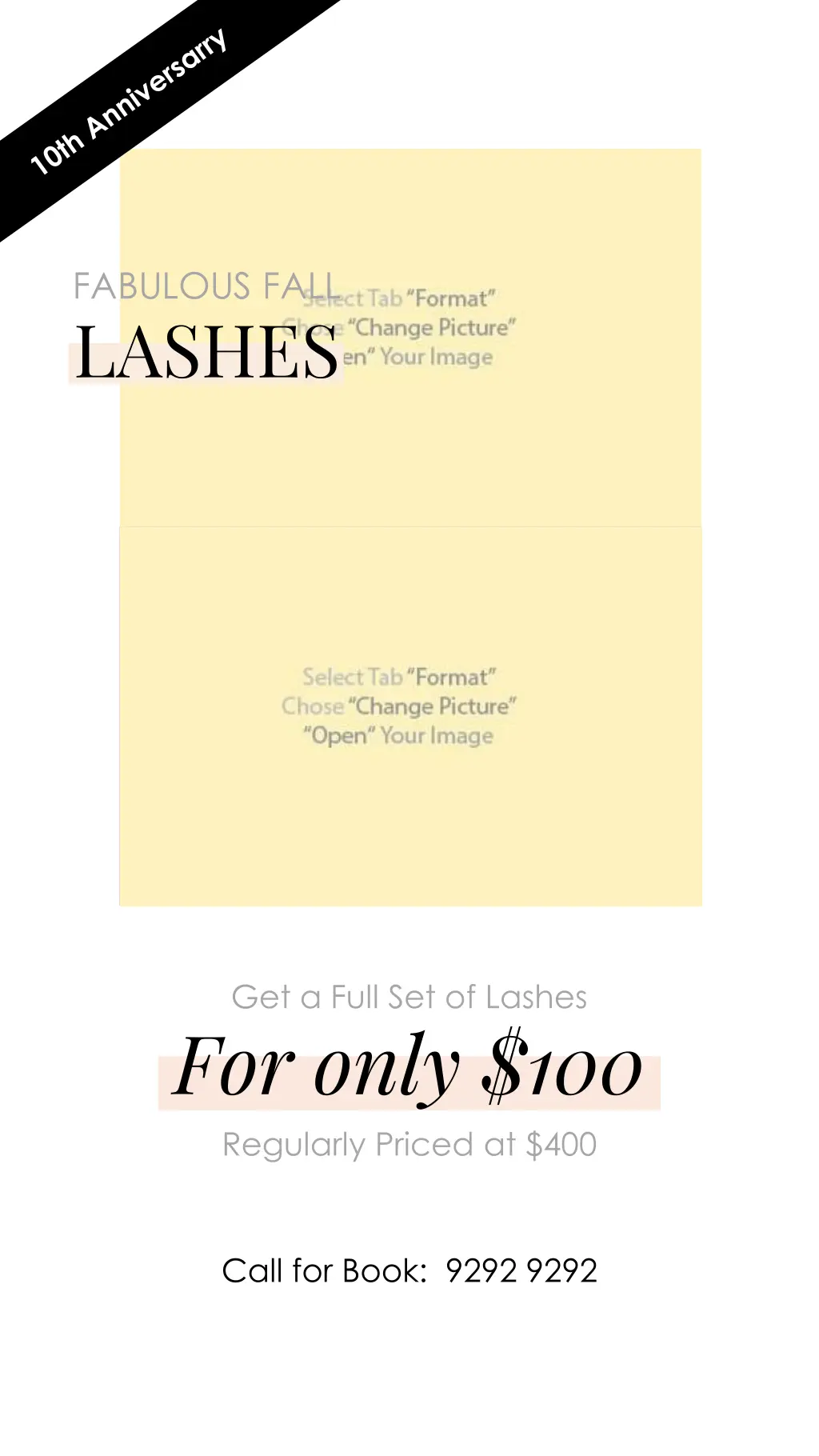 fabulous fall lashes