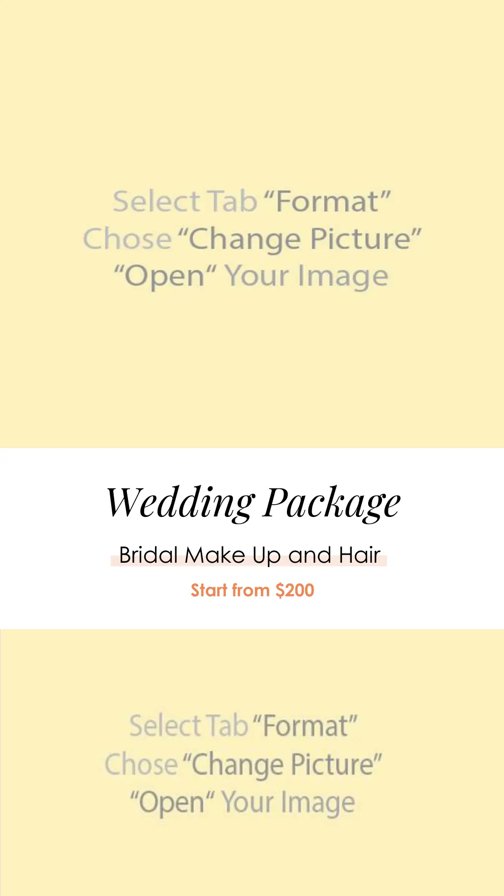 wedding package