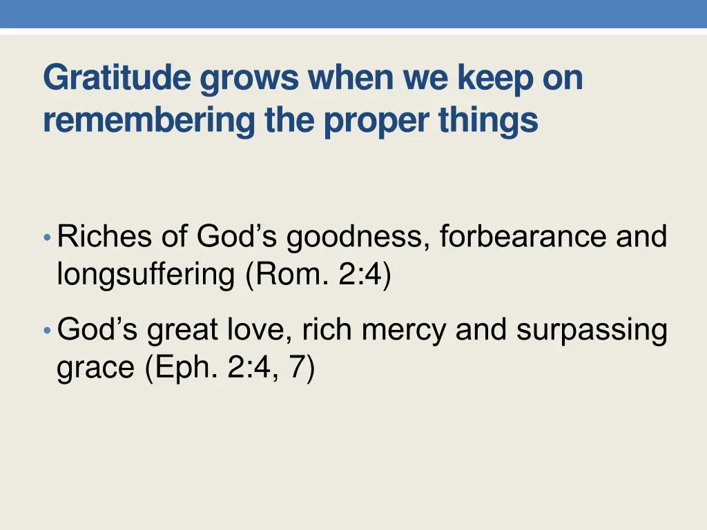 gratitude grows when we keep on remembering 2