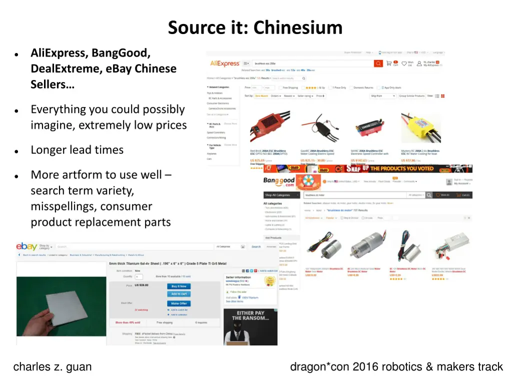 source it chinesium