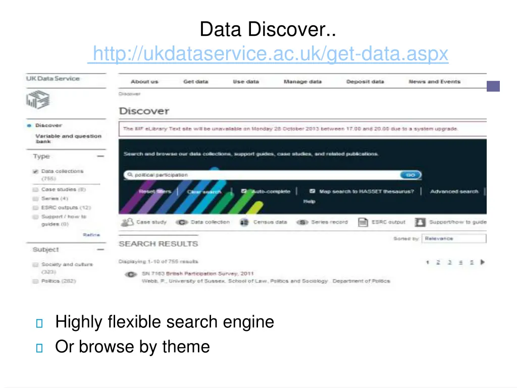 data discover