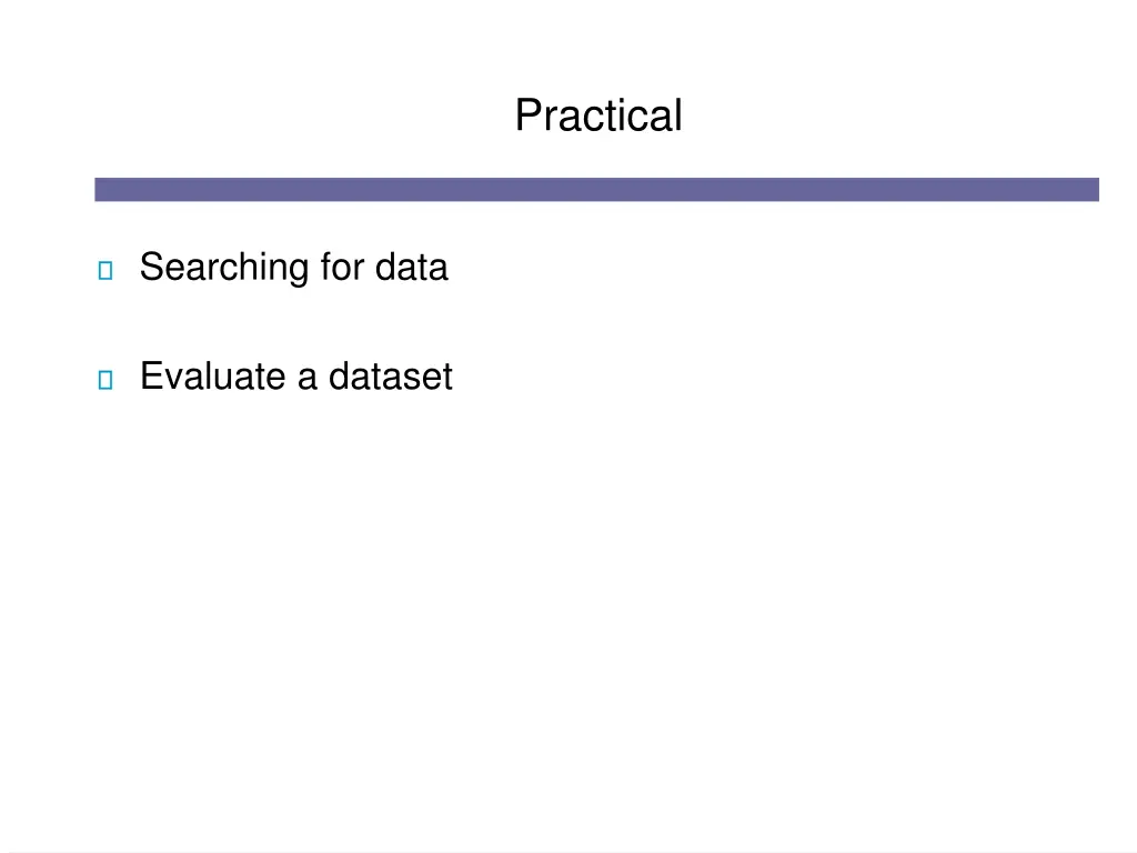practical 1