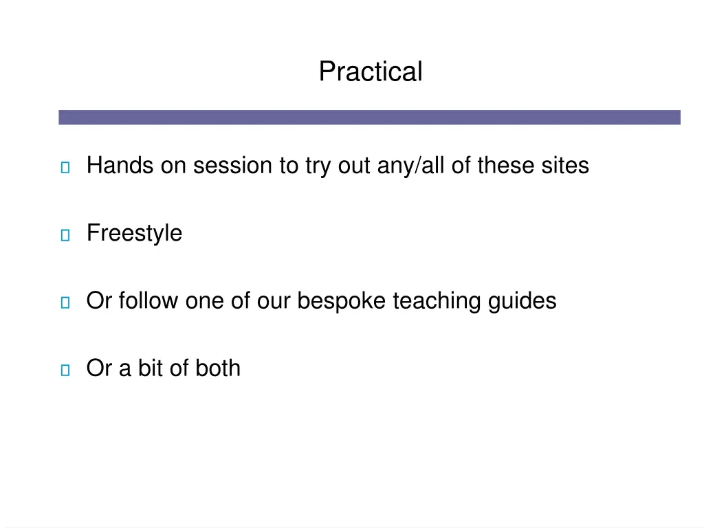 practical
