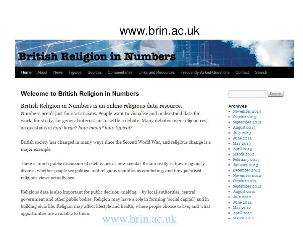 www brin ac uk