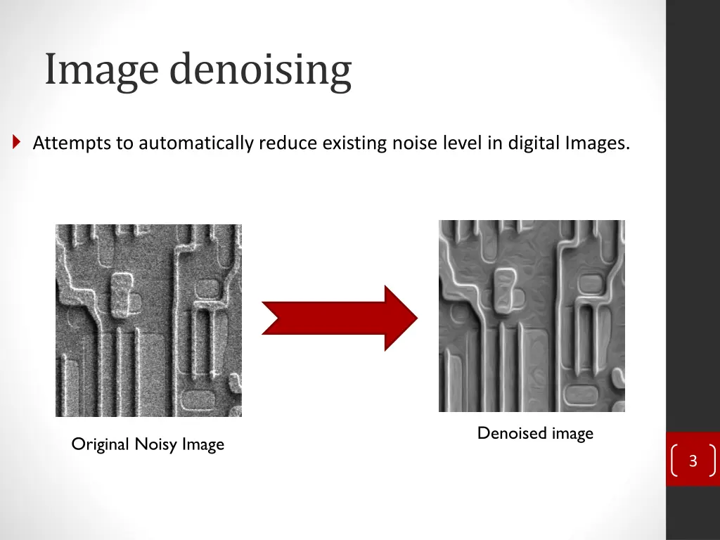 image denoising