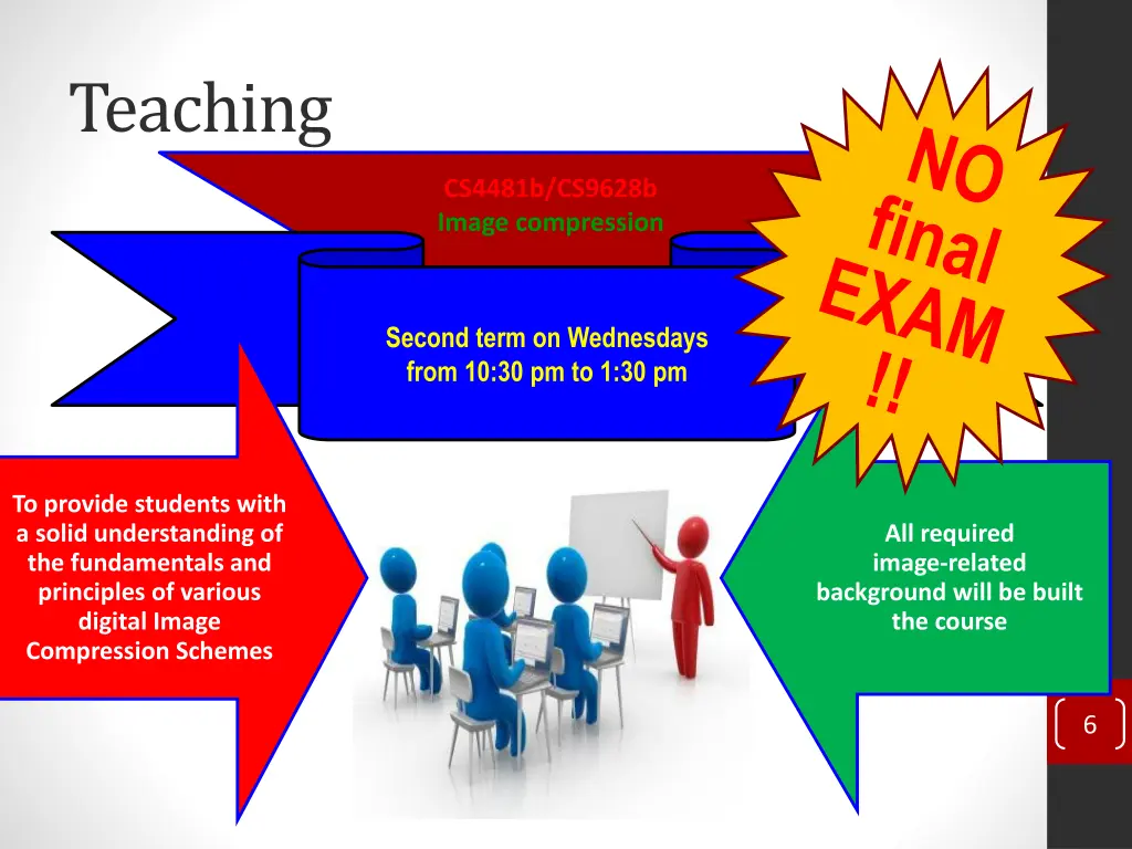 teaching