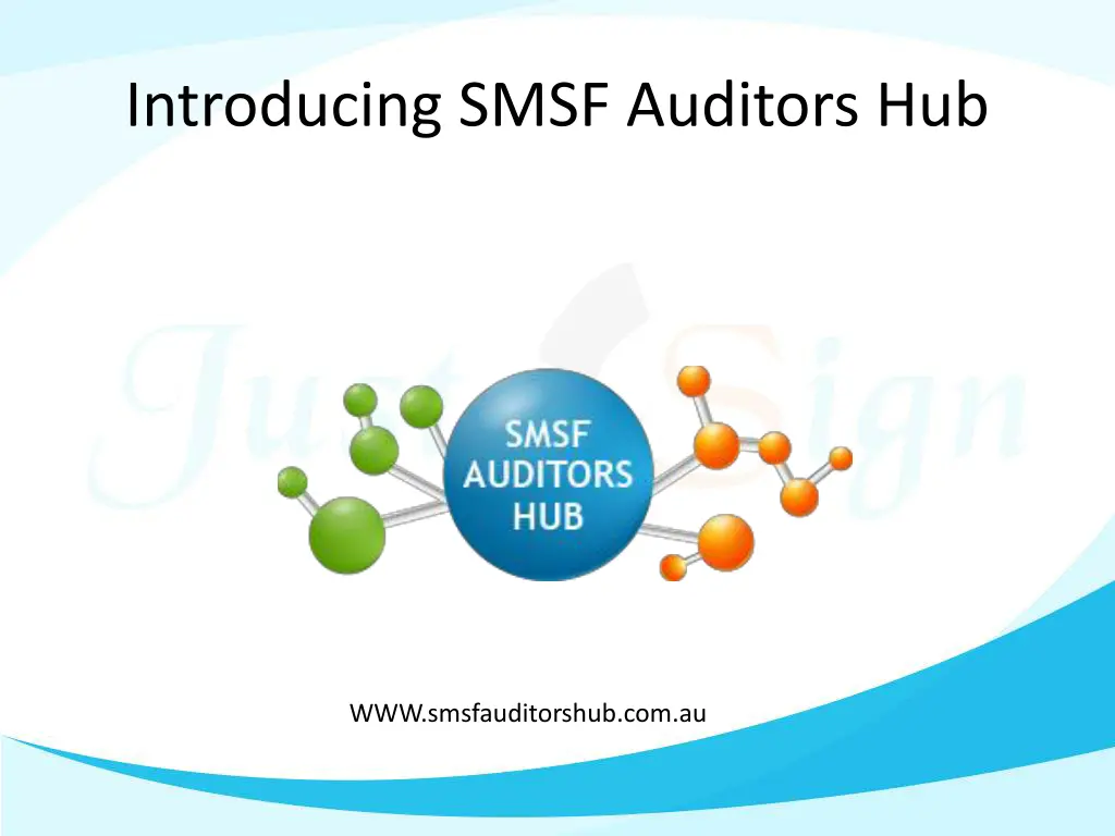 introducing smsf auditors hub
