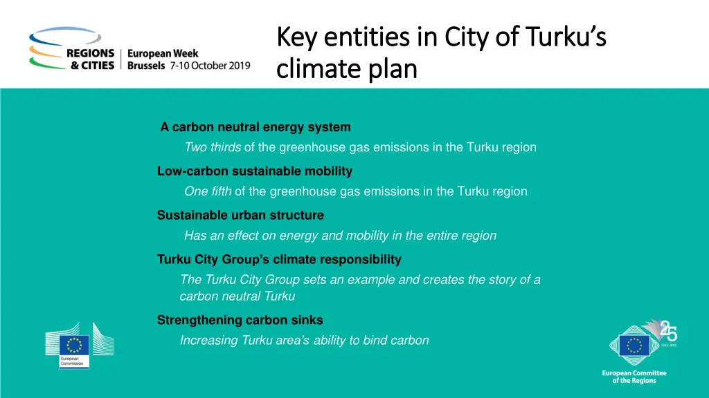 key key entities entities in city of climate