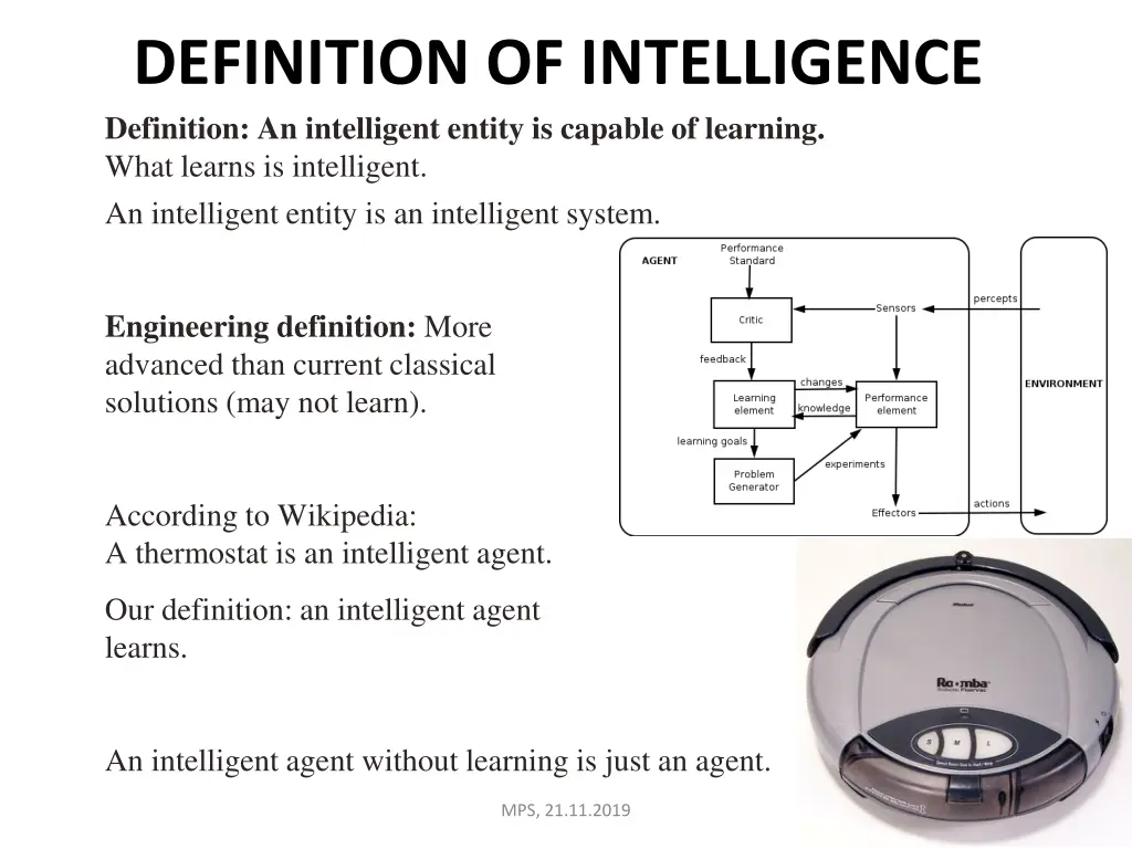 definition of intelligence definition
