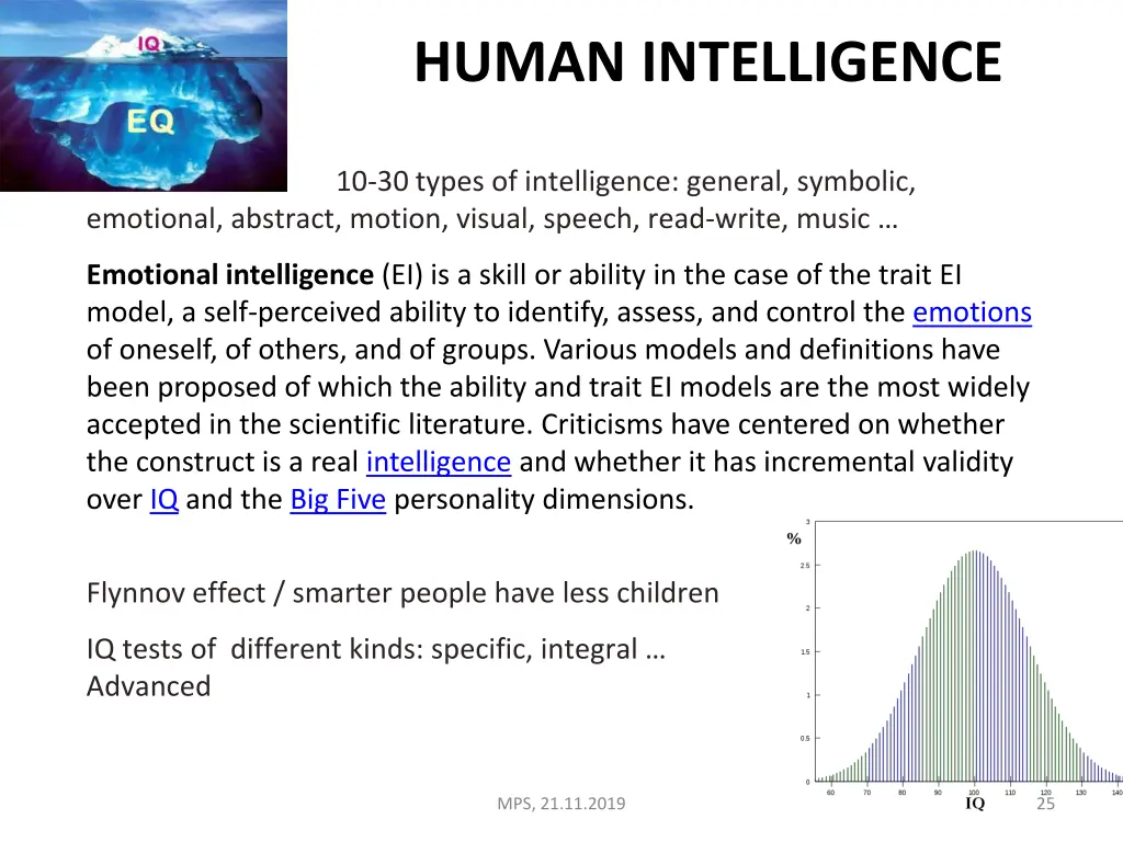 human intelligence 2